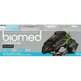 Biomed Charcoal Aktif Karbon Naneli Florürsüz Diş Macunu 100 ml