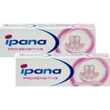 İpana Pro Sensitive Naneli Florürlü Diş Macunu 2x75 ml