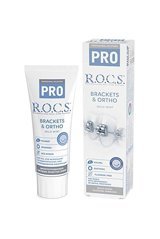 R.O.C.S. Pro Brackets Ortho Organik Florürsüz Diş Macunu 74 gr