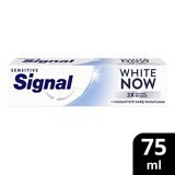 Signal White Now Sensitive Naneli Florürlü Diş Macunu 75 ml