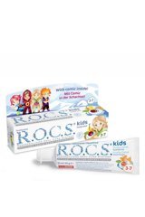 R.O.C.S. Meyve Organik Florürsüz 3-7 Yaş Çocuk Diş Macunu 35 ml