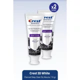 Crest 3d White Charcoal Deep Clean Organik Florürsüz Diş Macunu 2x116 gr