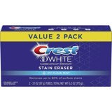 Crest 3D White Stain Eraser Icy Clean Naneli Organik Florürsüz Diş Macunu 2x87 gr