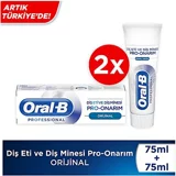 Oral-B Naneli Florürlü Diş Macunu 2x75 ml