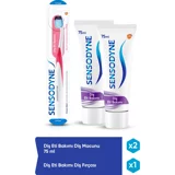 Sensodyne Diş Eti Bakımı Florürlü Diş Macunu 2x75 ml