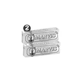 Marvis Whitening Mint Naneli Florürlü Diş Macunu 2x85 ml