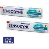 Sensodyne Derin Temizlik Naneli Florürlü Diş Macunu 2x75 ml