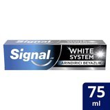 Signal White System Arındırıcı Beyazlık Naneli Florürlü Diş Macunu 75 ml