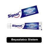 Signal Beyazlatıcı Sistem Naneli Florürlü Diş Macunu 50 ml