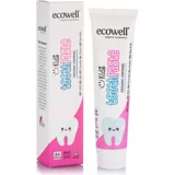 Ecowell Karadut Özlü Organik Florürsüz 6+ Ay Çocuk Diş Macunu 75 gr