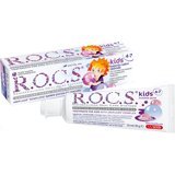 Rocs Kids Sakızlı Florürsüz 4-7 Yaş Çocuk Diş Macunu 35 ml