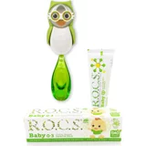 Rocs Baby Papatyalı Florürsüz 0-3 Yaş Çocuk Diş Macunu 35 ml