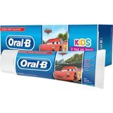 Oral-B Stages Cars Naneli Florürlü 3 Yaş Çocuk Diş Macunu 75 ml