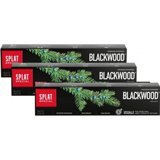 Splat Blackwood Florürsüz Diş Macunu 3x75 ml