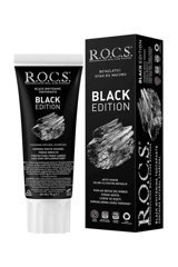 R.O.C.S. Black Edition Florürsüz Diş Macunu 60 ml