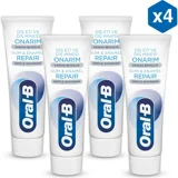 Oral-B Naneli Florürlü Diş Macunu 4x75 ml