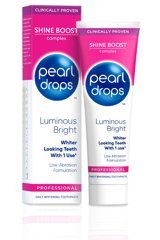 Pearl Drops Luminous Bright White Nane Florürlü Diş Macunu 75 ml