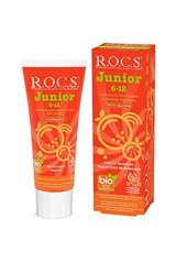 R.O.C.S. Junior Meyveli Organik 6-12 Yaş Çocuk Florürsüz Diş Macunu 60 ml