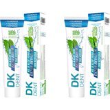 Dermokil Dk Dent Aloe Veralı Organik Florürsüz Diş Macunu 2x75 ml