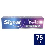 Signal White System Naneli Florürlü Diş Macunu 75 ml