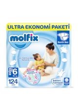 Molfix Extra Large 3 Numara Cırtlı Bebek Bezi 112 Adet