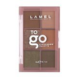 Lamel Lamel To Go 403 Toz Mat Sedefli Far Paleti