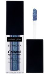 Sephora Liquid Likit Işıltılı Tekli Far Turkuaz