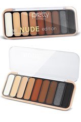 Pretty Beauty Nude Edition Toz Mat Far Paleti