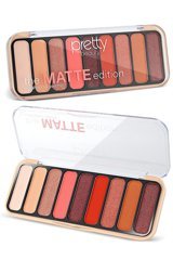 Pretty Beauty Matte Edition Toz Mat Far Paleti