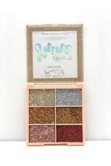 Roesia Rose Cosmetics Born To Shine Toz Glitter Far Paleti