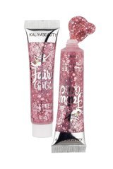 Tikatti Fairy Girl Jel Glitter Tekli Far Pembe