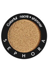 Sephora Colorful Krem Işıltılı Tekli Far Altın