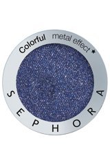 Sephora Colorful Magnetic Krem Metalik Tekli Far Mavi