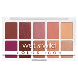 Wet N Wild Color Icon Toz Saten Far Paleti