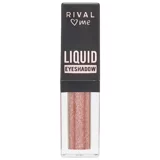 Rival Loves Me No:02 Stunning Copper Likit Metalik Tekli Far Kırmızı