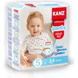 Kanz Soft & Pure XLarge 5 Numara Külot Bebek Bezi 24 Adet