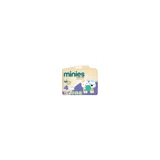Minies Maxi 4 Numara Bantlı Bebek Bezi 2x44 Adet