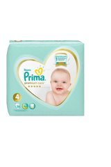 Prima Premium Care 4 Numara Cırtlı Bebek Bezi 28 Adet