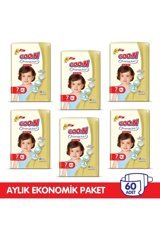 Goon Premium Soft 7 Numara Külot Bebek Bezi 60 Adet