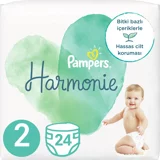 Prima Harmonie 2 Numara Cırtlı Bebek Bezi 24 Adet