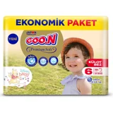 Goon Premium Soft 6 Numara Külot Bebek Bezi 28 Adet