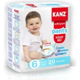 Kanz Soft&Pure XXLarge 6 Numara Külot Bebek Bezi 20 Adet