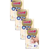 Goon Premium Soft Mini 2 Numara Cırtlı Bebek Bezi 184 Adet