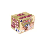 Goon Premium Soft Midi 3 Numara Cırtlı Bebek Bezi 228 Adet