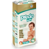 Predo Premium Comfort 6 Numara Cırtlı Bebek Bezi 44 Adet