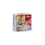Kanz Ultra-Dry Maxi 4 Numara Cırtlı Bebek Bezi 30 Adet