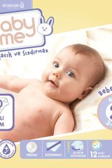 Baby&Me Mini 2 Numara Cırtlı Bebek Bezi 50 Adet
