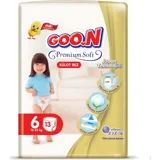 Goon Premium Soft 6 Numara Külot Bebek Bezi 6x13 Adet