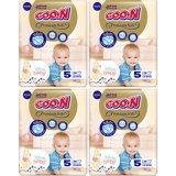 Goon Premium Soft 5 Numara Cırtlı Bebek Bezi 4x28 Adet