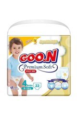 Goon Premium Soft 4 Numara Külot Bebek Bezi 22 Adet